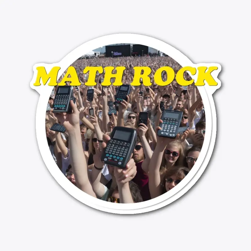 Math rock crowd